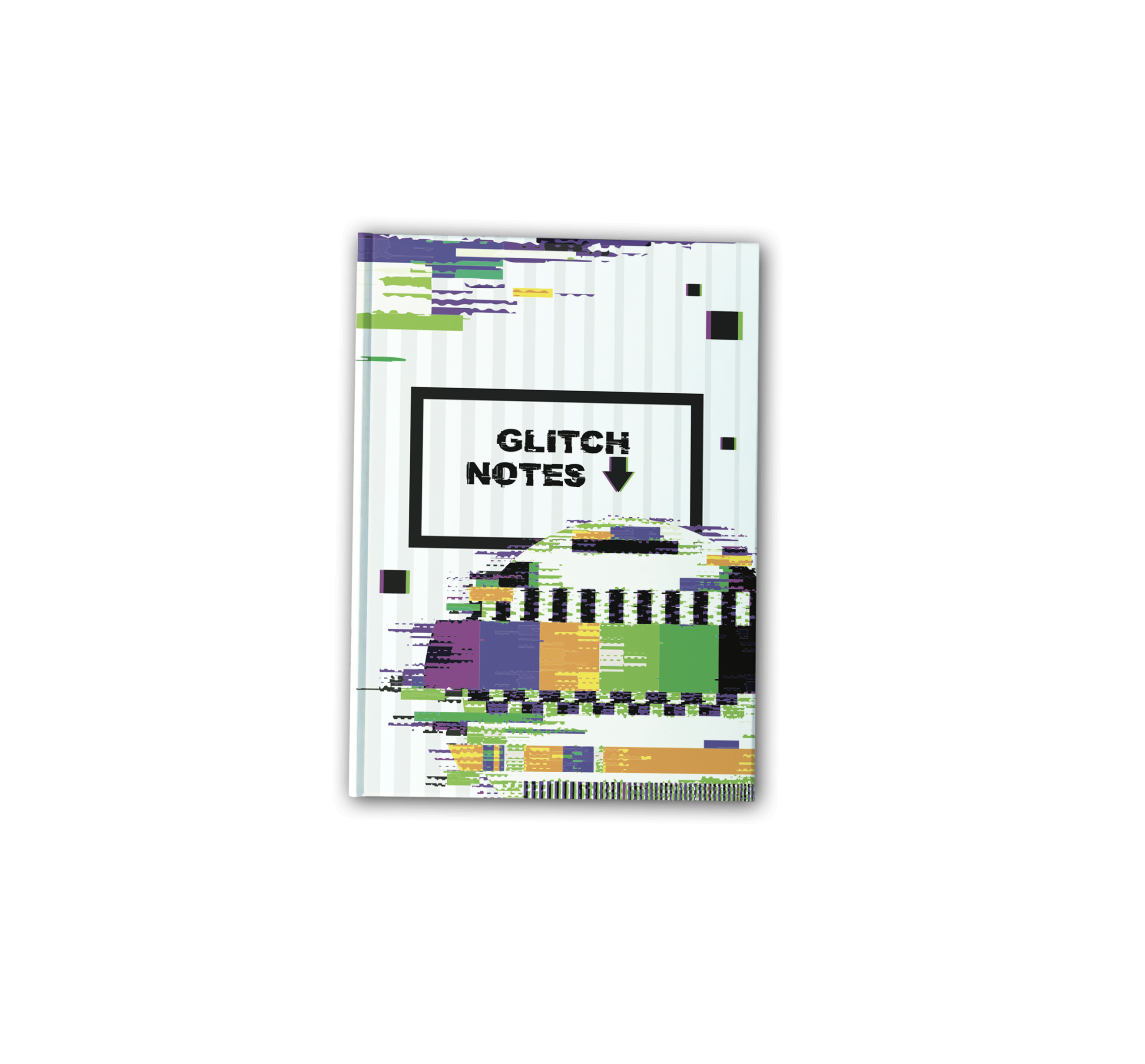 Bloc notes glitch duo accessories