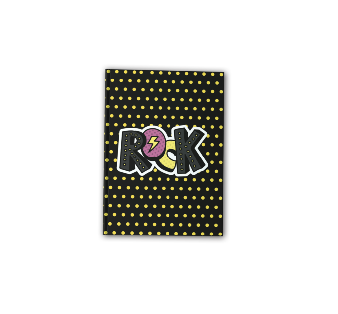 Bloc notes Rock duo accessories