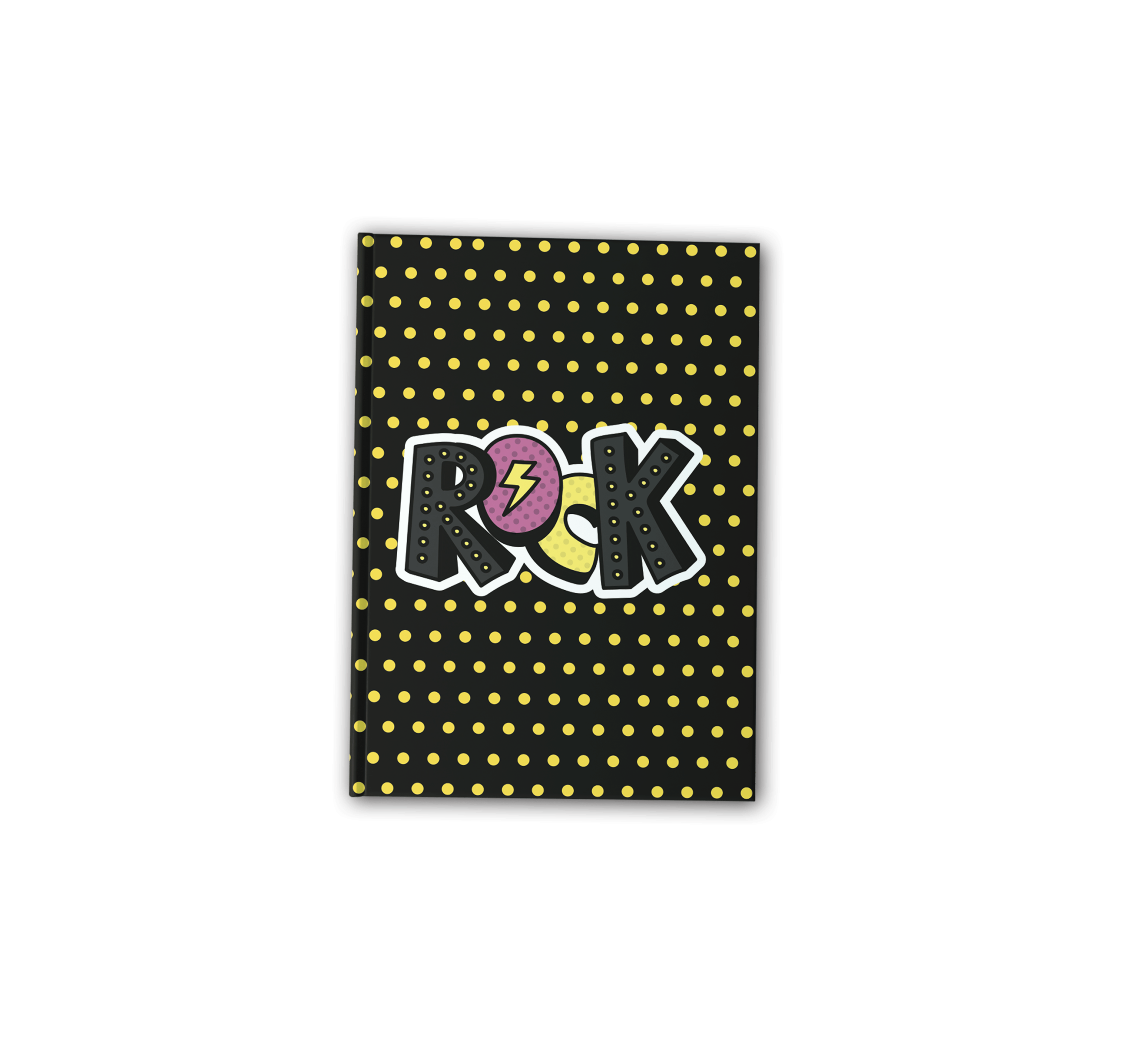 Bloc notes Rock duo accessories