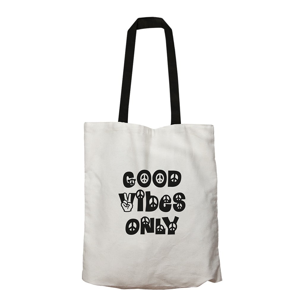 Tote Bag Good Vibes Only