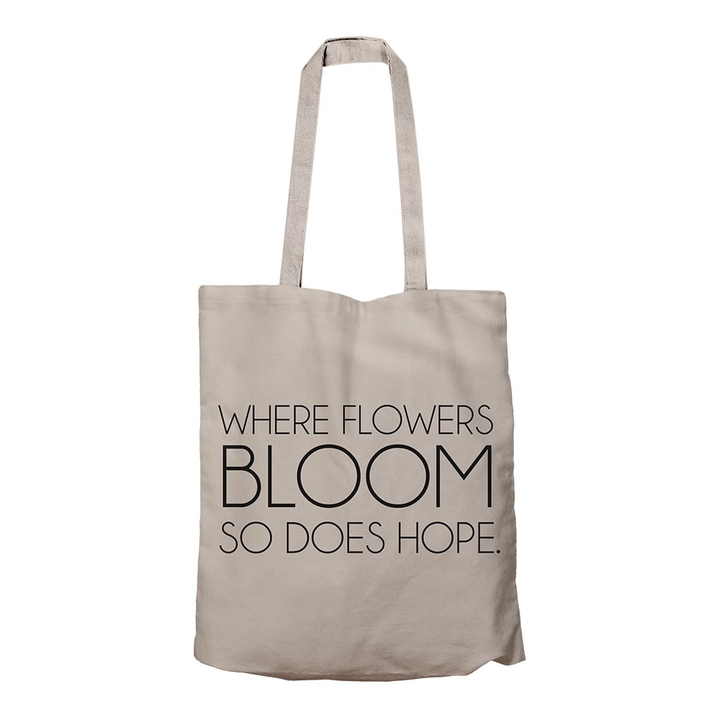 Tote Bag Hope Bloom