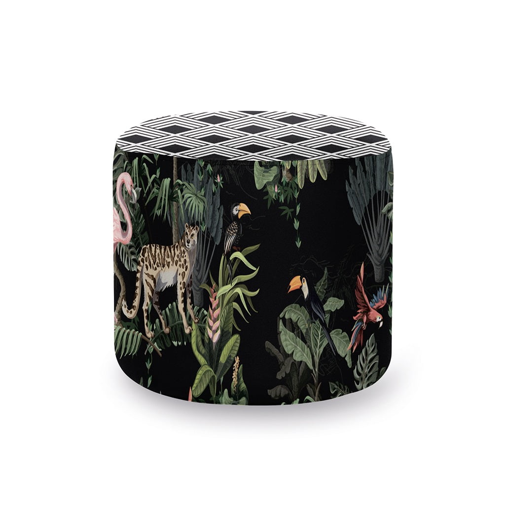 pouf-cylindrique-jungle