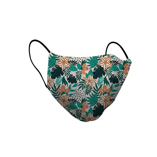 Masque de protection forme coque réf #1842