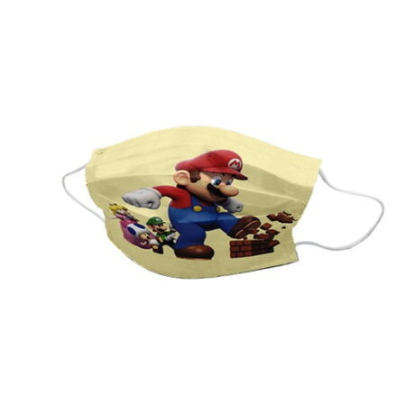 Masque de protection 3 plis Super Mario