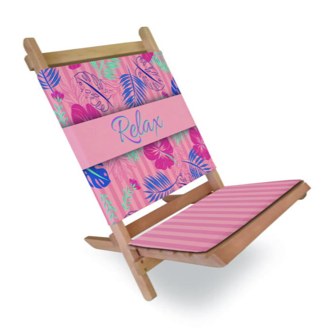 Chaise pliable Relax