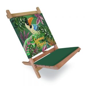Chaise pliable Summer Tropics