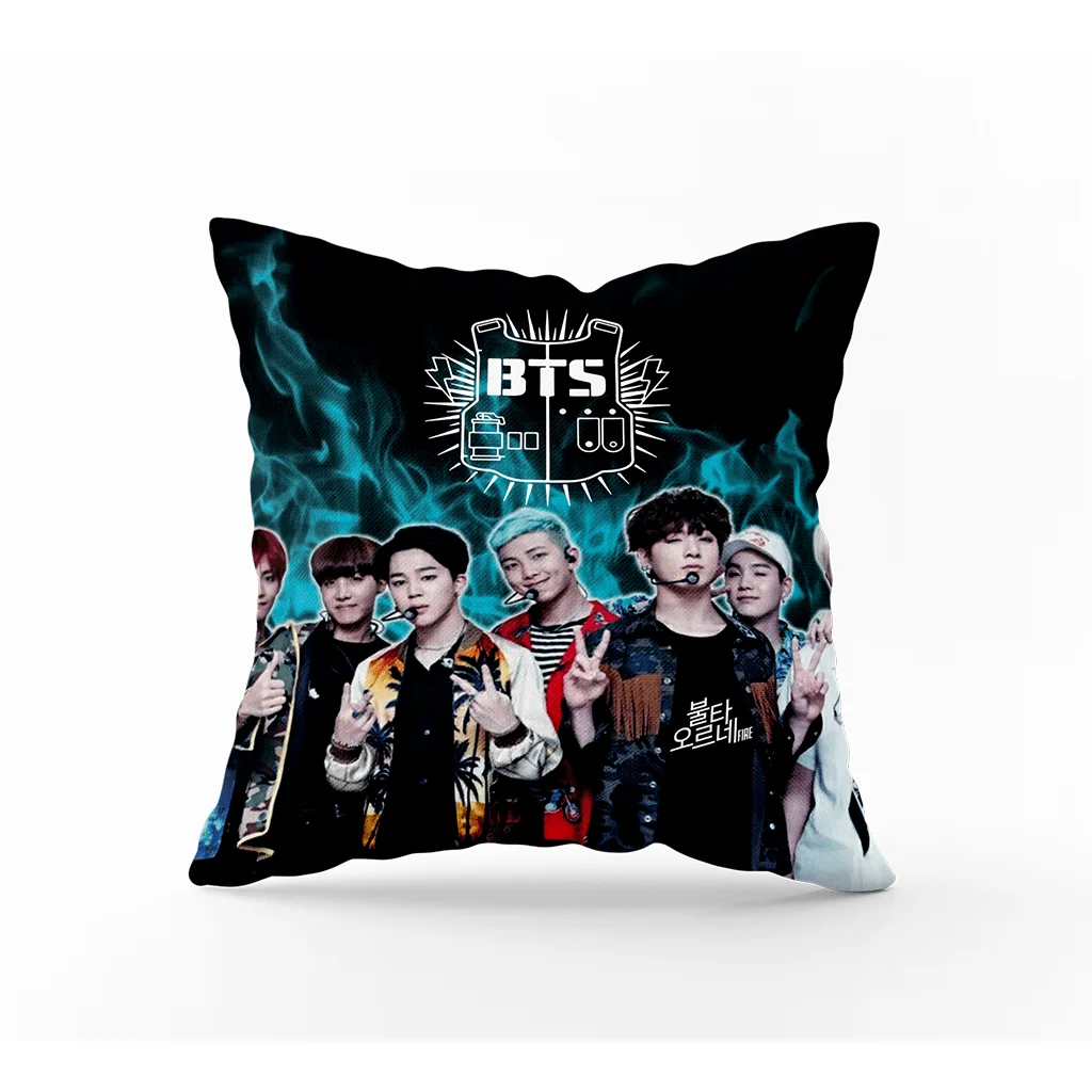 Coussin Carré BTS