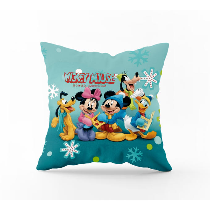 Coussin-Carré-Mickey