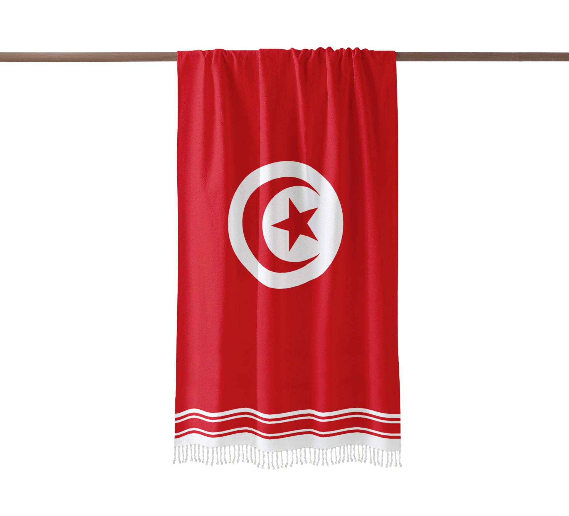 Fouta Tunisia Flag
