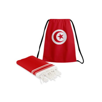Mockup Pack summer Tunisia Flag