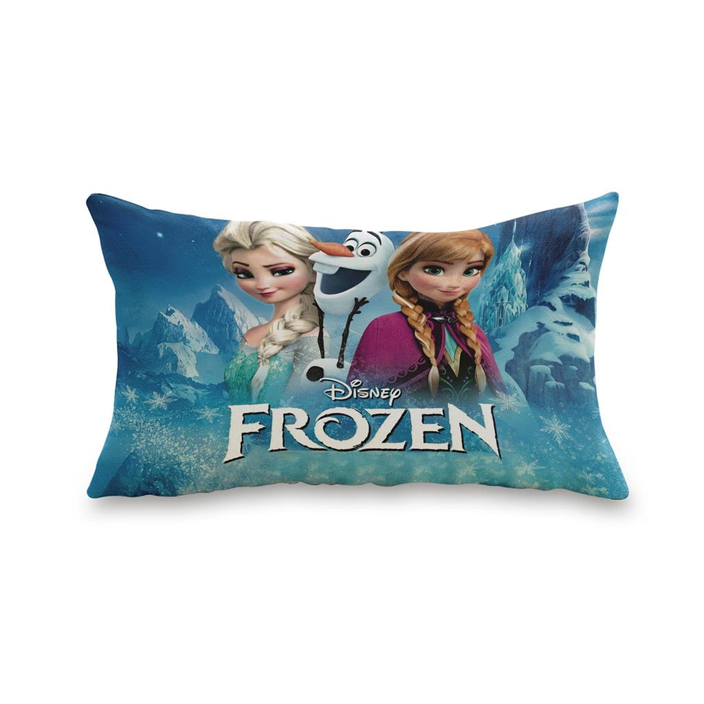 Mockup-coussin-rectangulaire-Elsa-Frozen