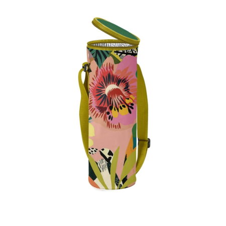 Porte Bouteille isotherme Flowers Luxury