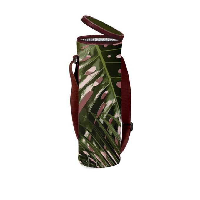 Porte Bouteille isotherme Life green PINK