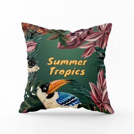 Recto Coussin carré rsummer tropics