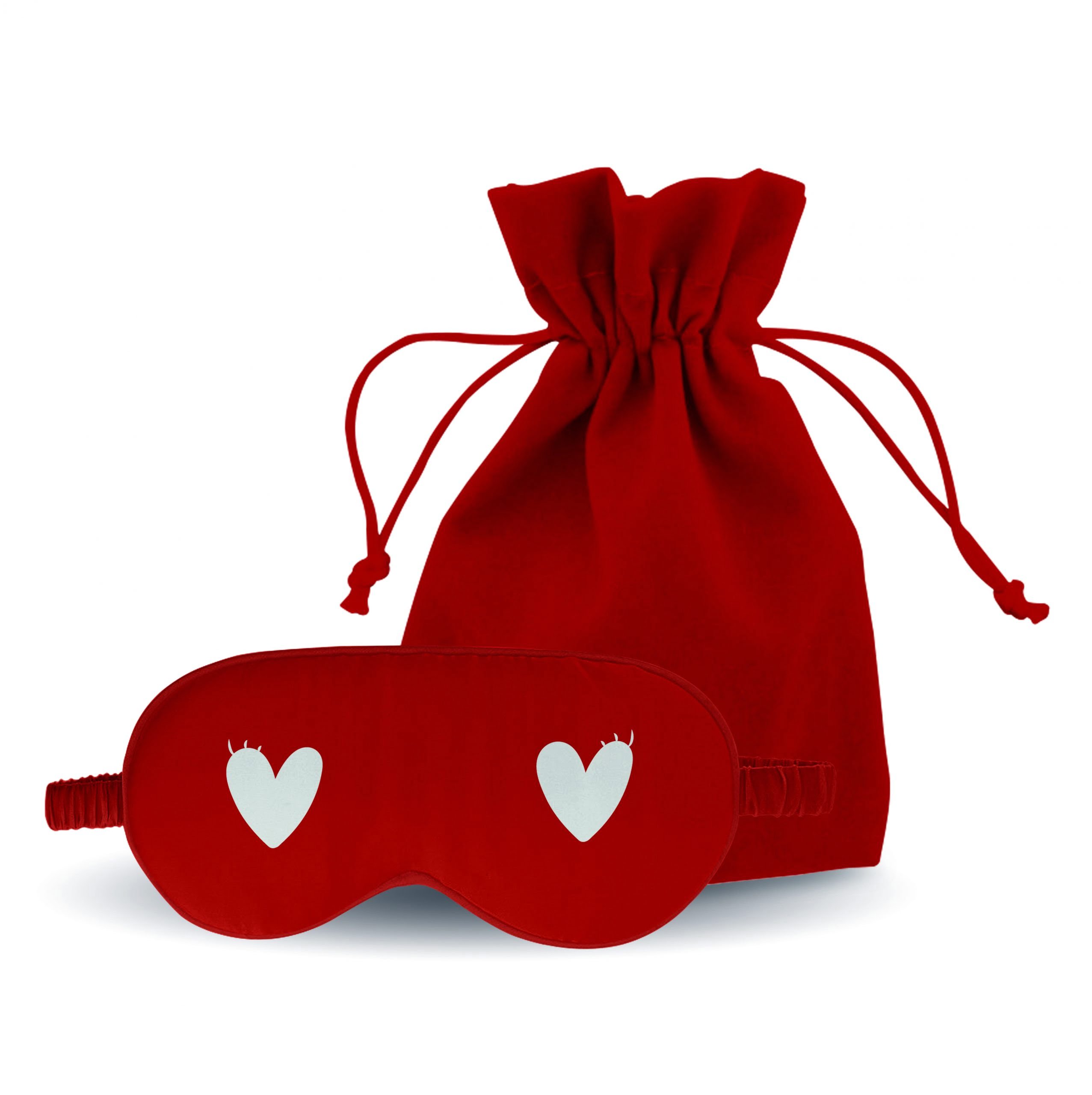 cache yeux Eyes Heart