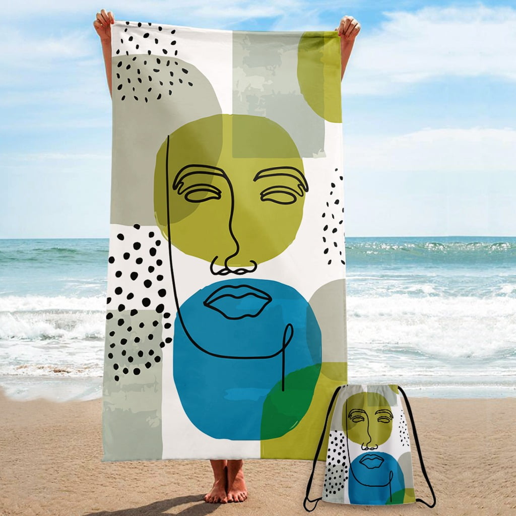 pack serviette Line art Man face