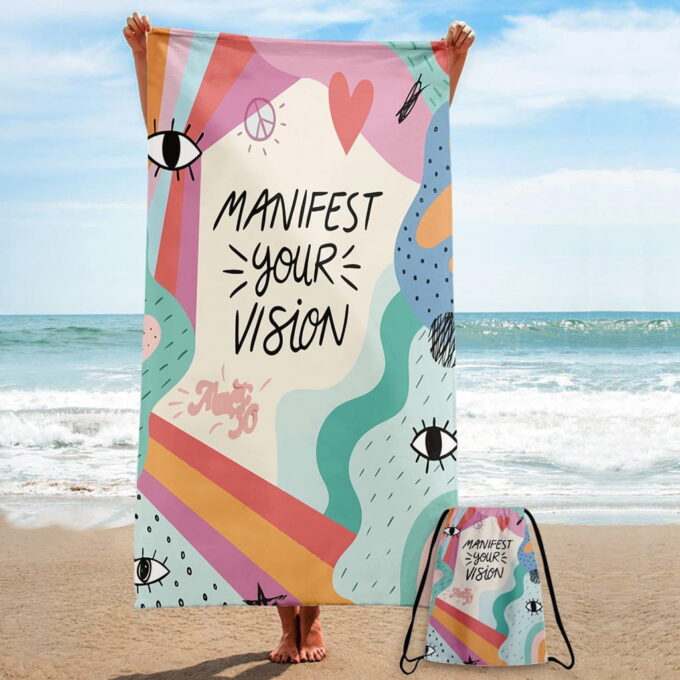 pack serviette Manifest your vision