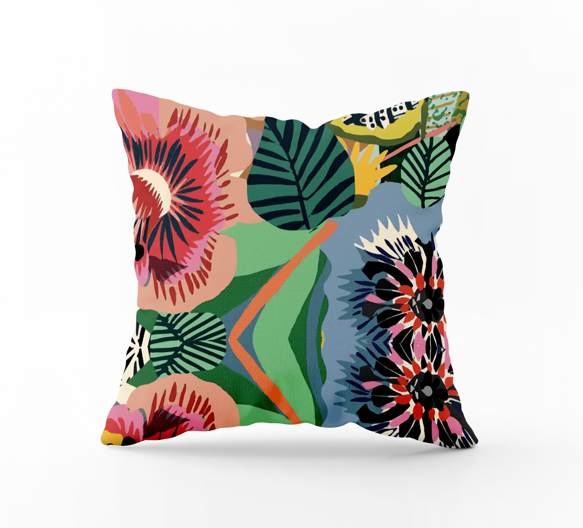 verso coussin carré LUXURY FLOWERS