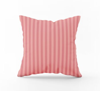 verso coussin carré pink leaves