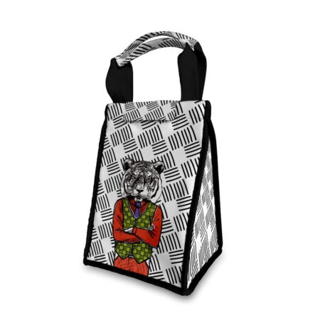 Lunch bag Angry Tiger