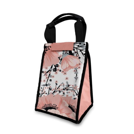 Lunch bag Pink Lotus