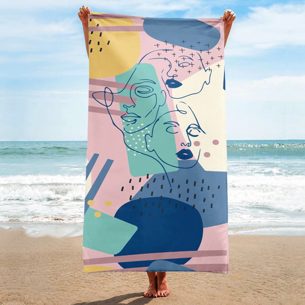 Serviette Triple Faces