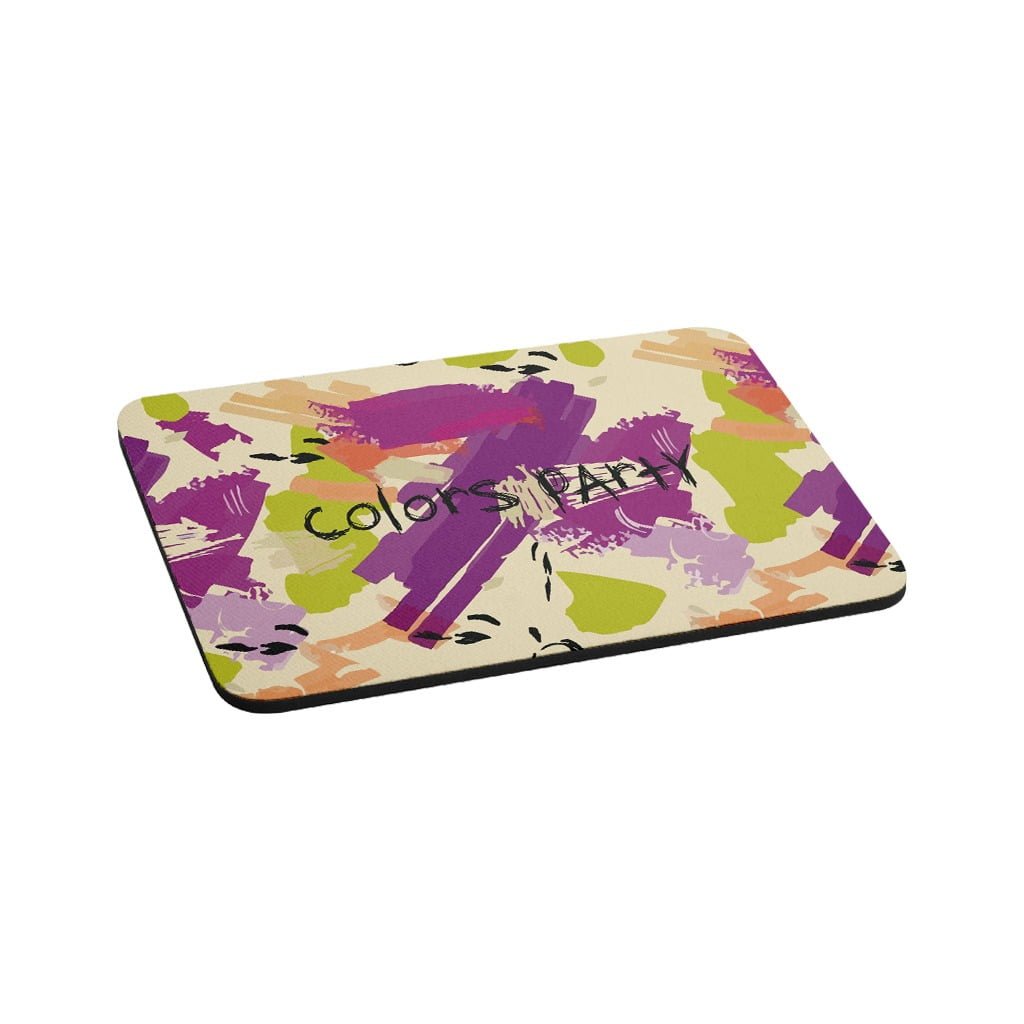 Tapis souris Color party