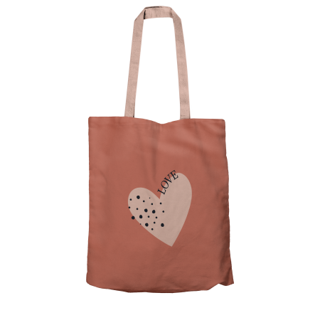 tote bag heart