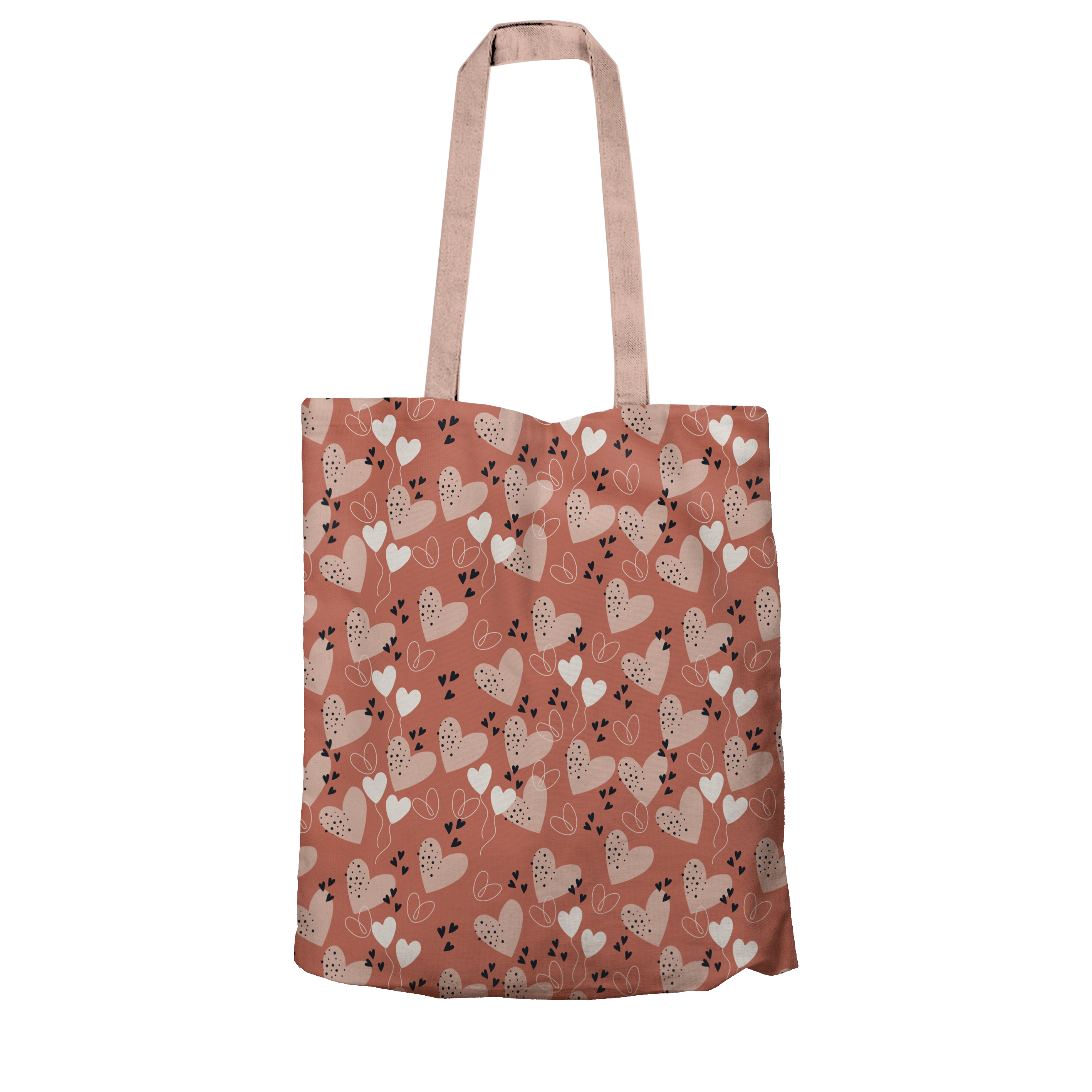 tote bag heart