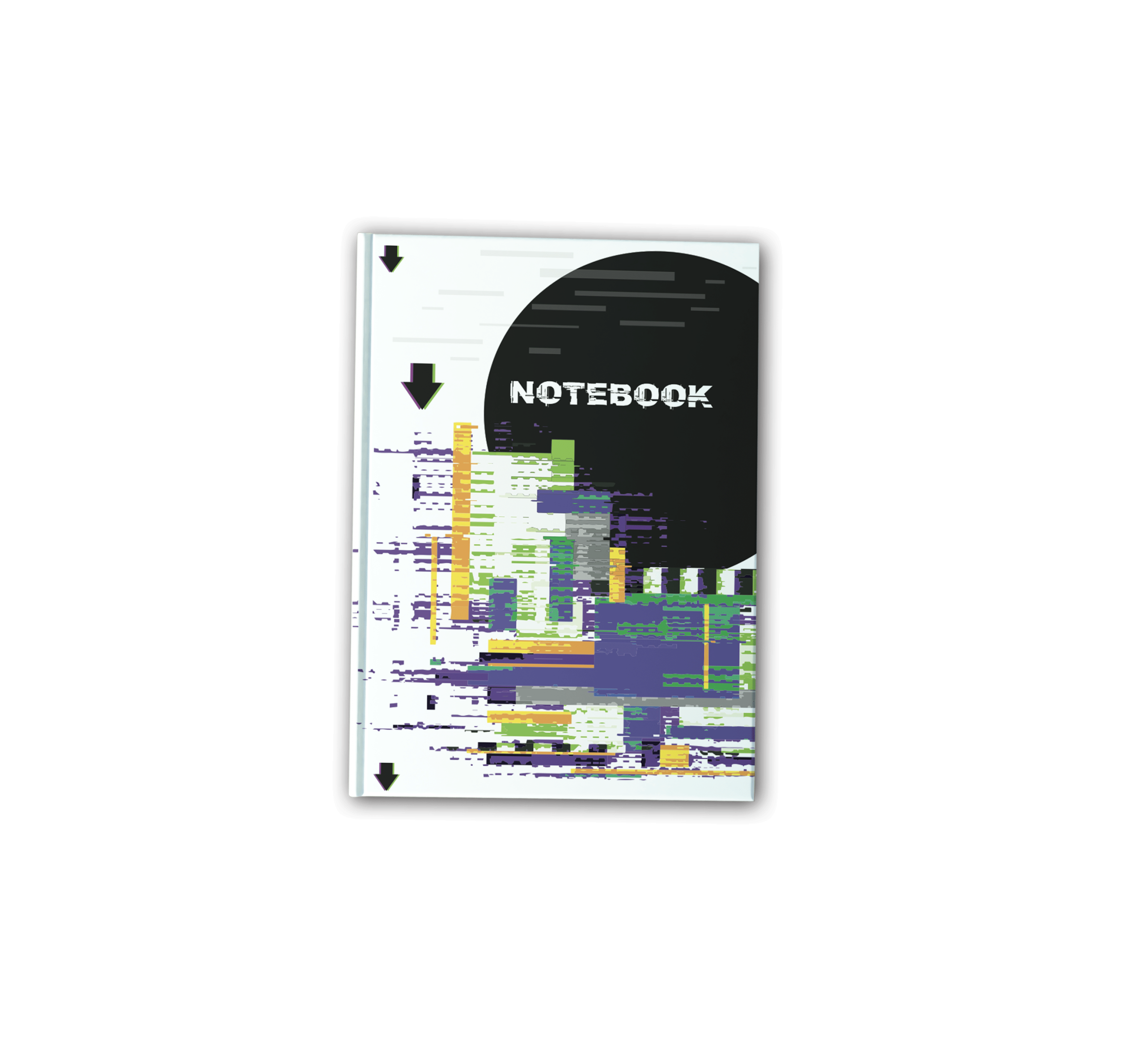 Bloc notes glitch duo accessories