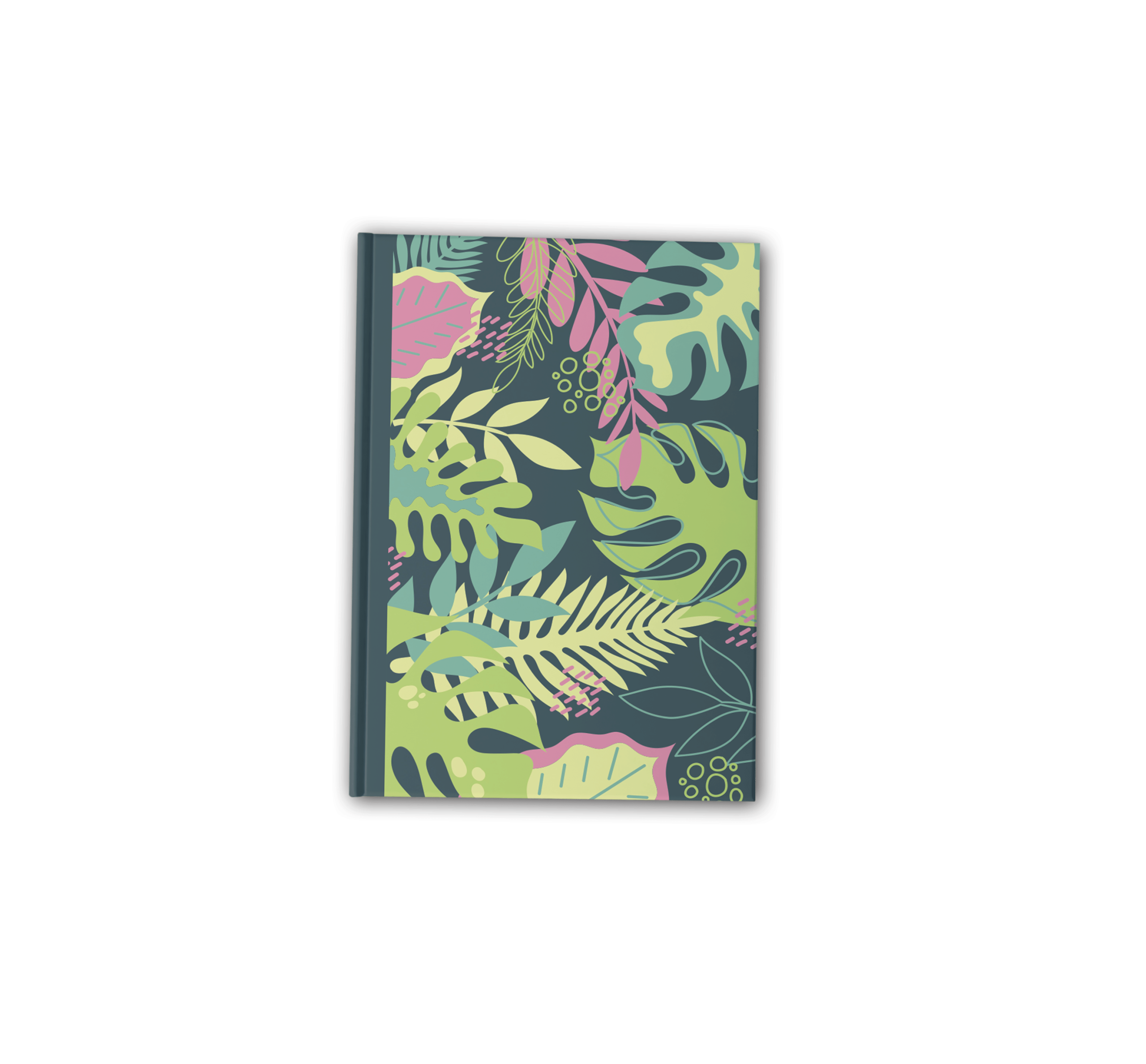 Bloc notes Floral vert duo accessories