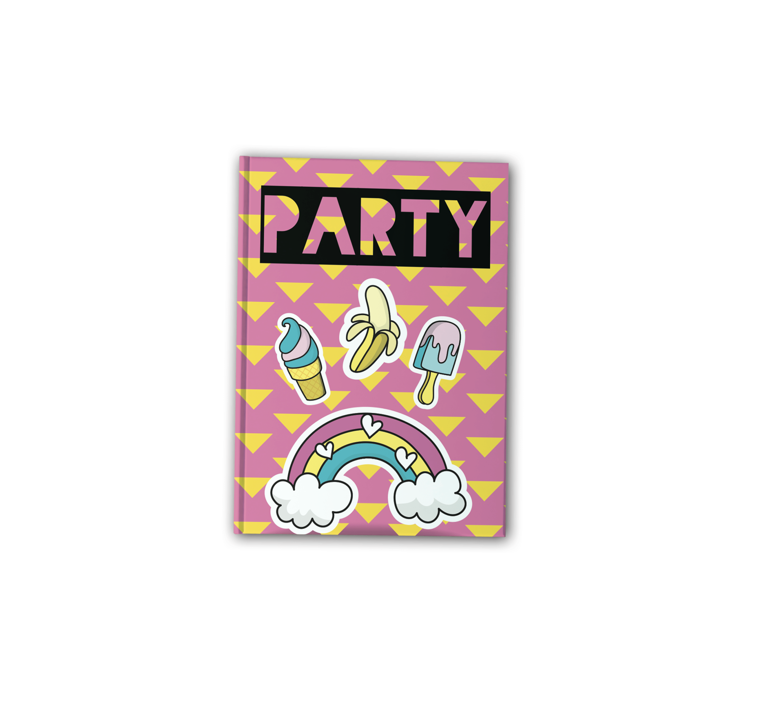 Bloc notes party duo accessories