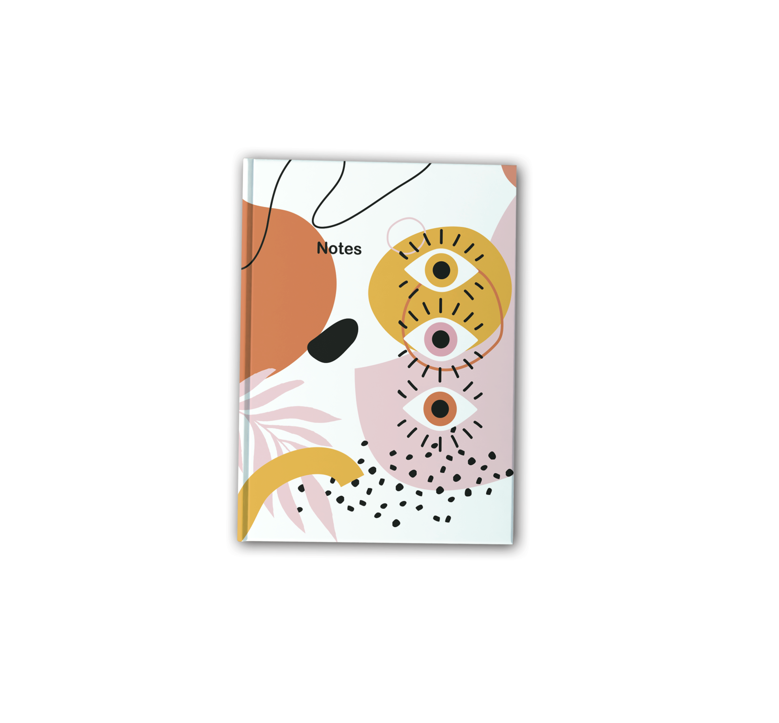 Bloc notes Oeil design