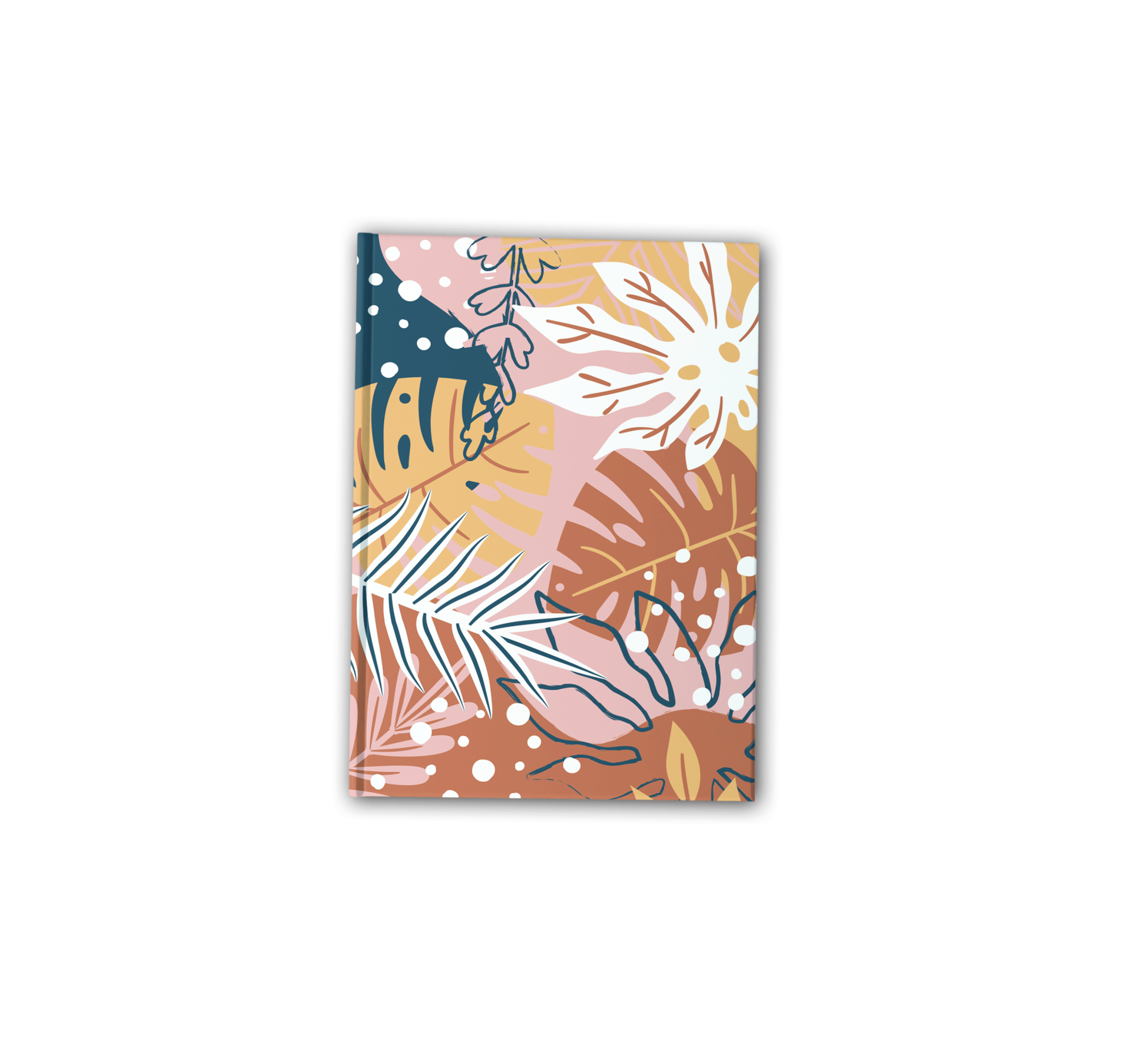 Bloc notes Coloration feuilles