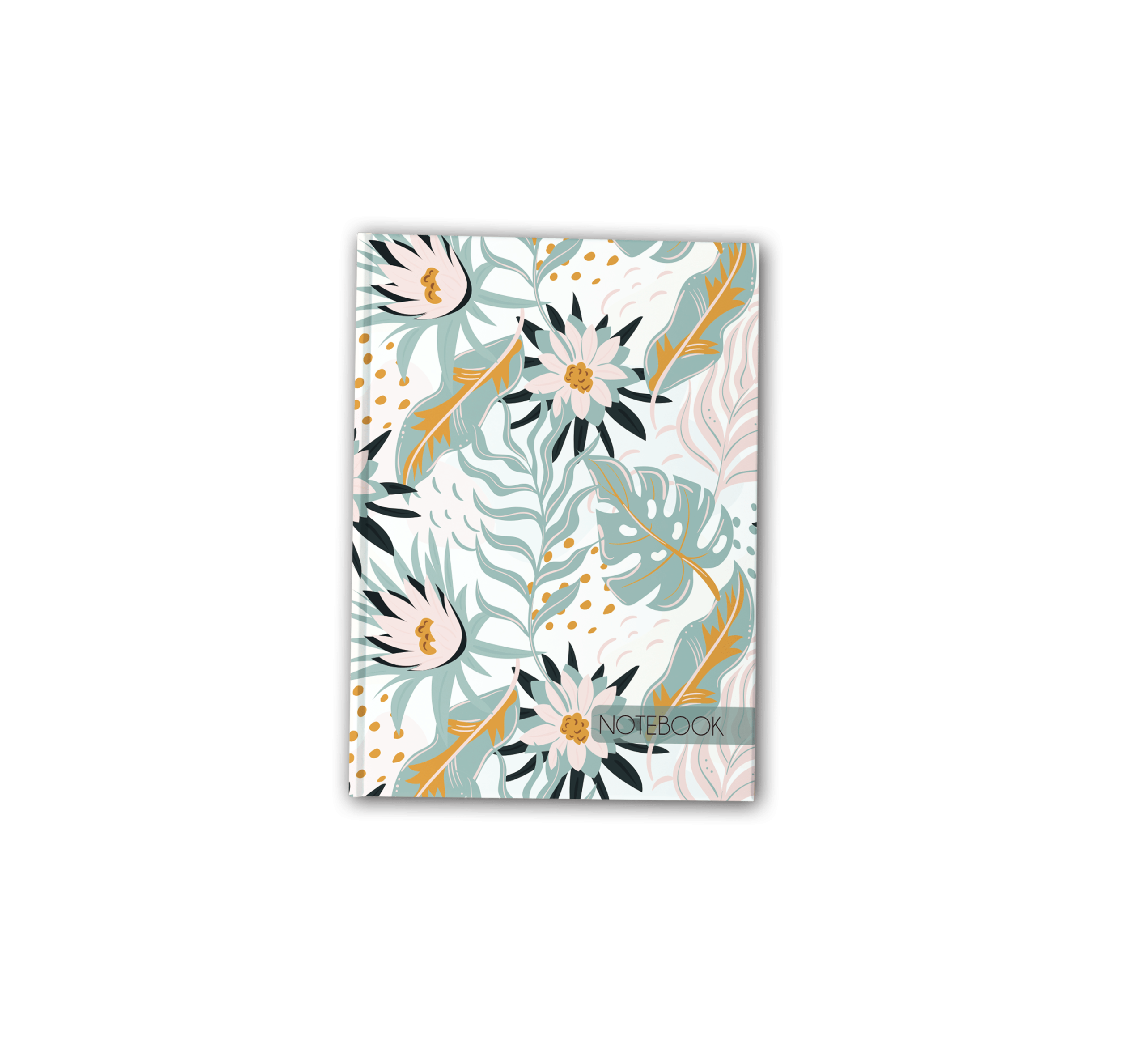 Bloc notes flowers duo accessories