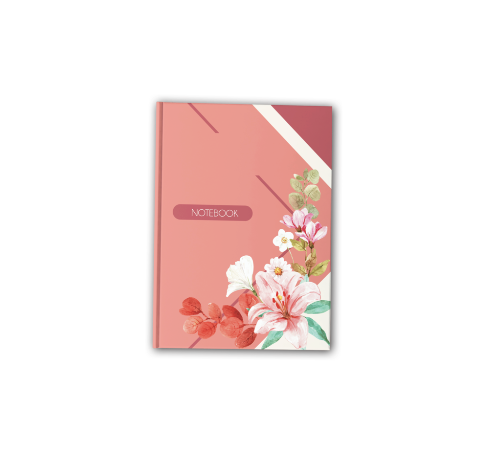 Bloc notes flowers duo accessories