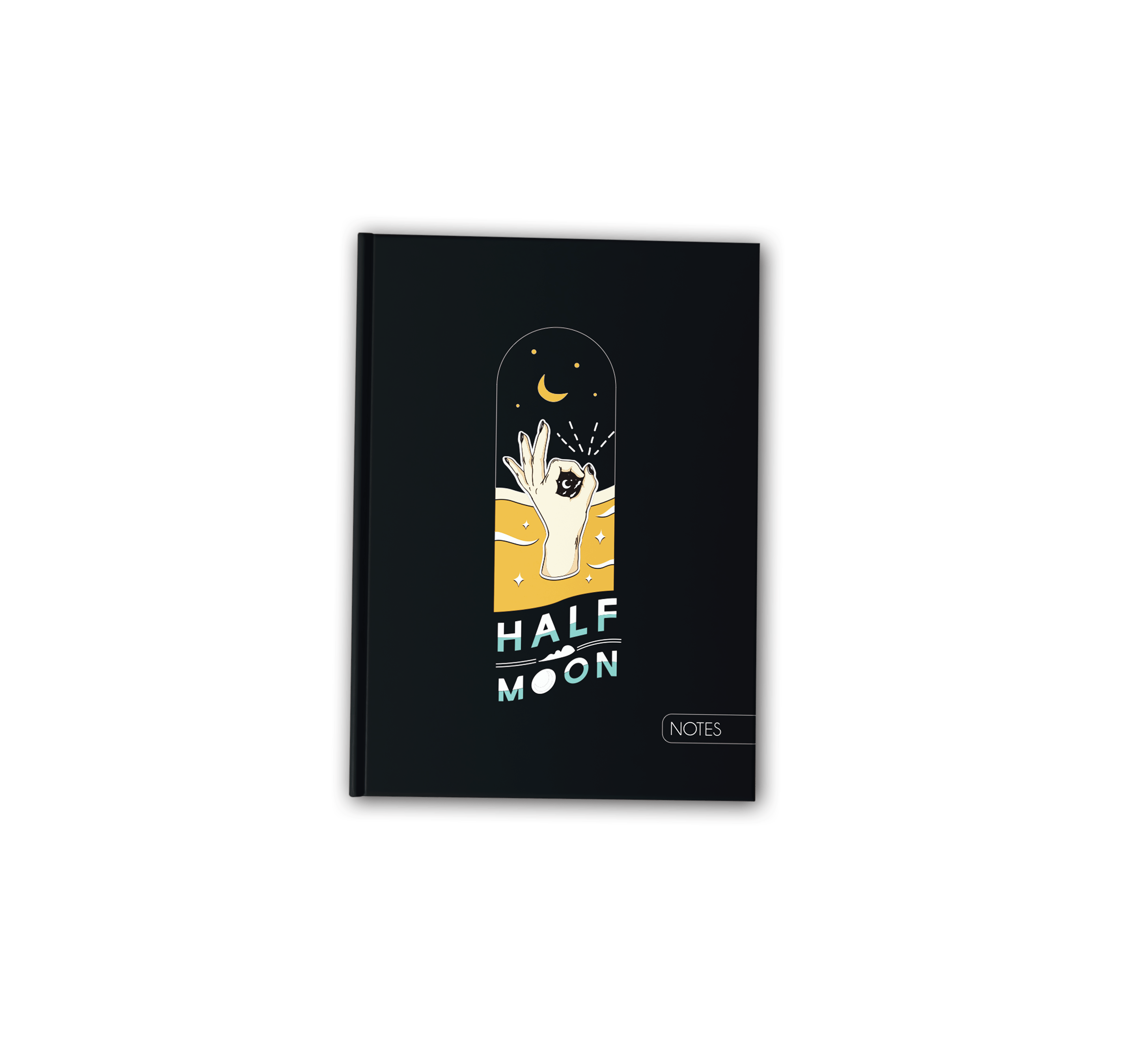 Bloc notes half moon duo accessories