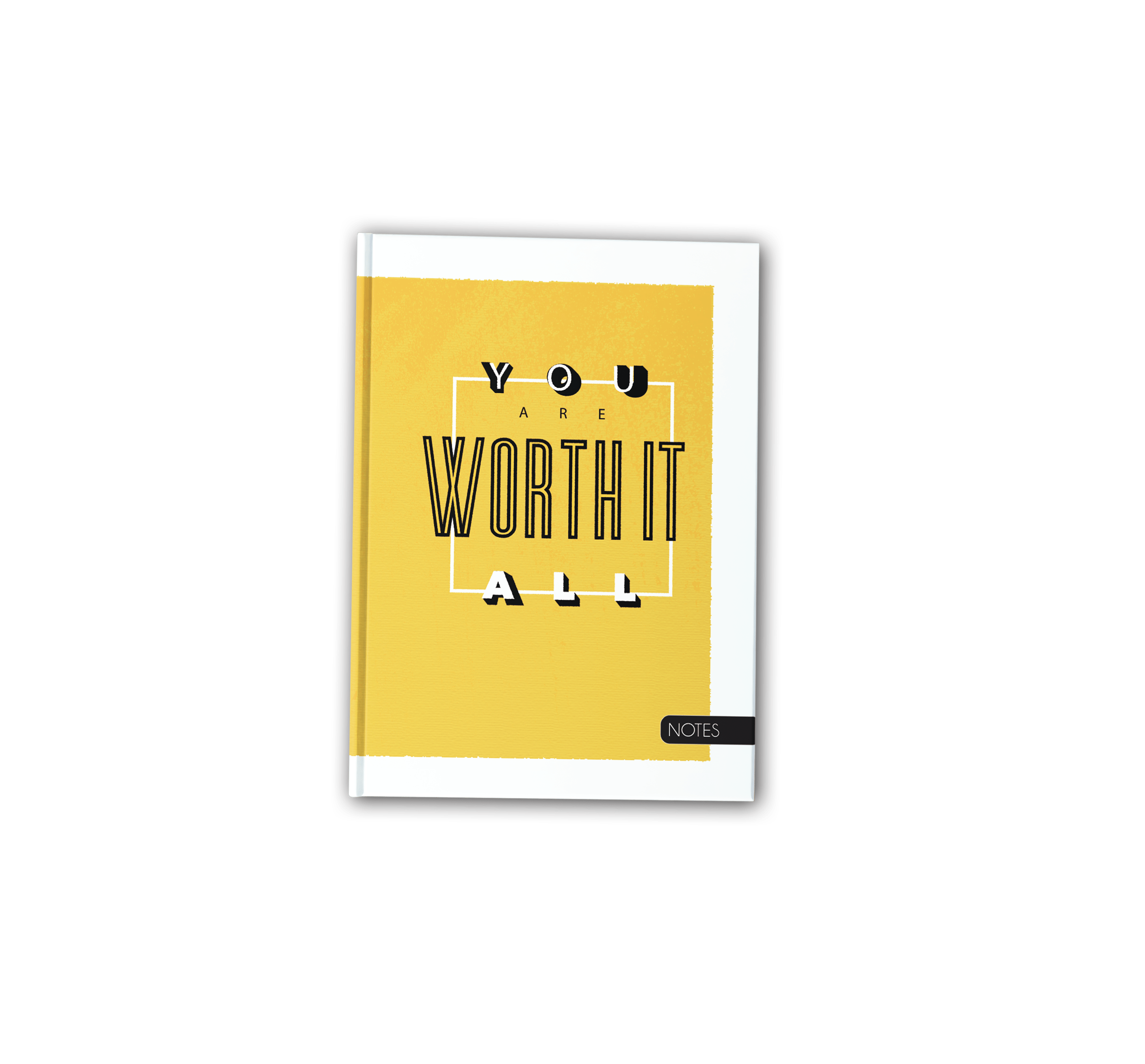 Bloc notes worth it duo accessories