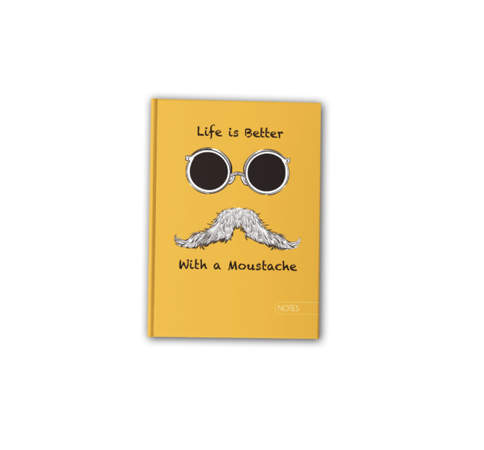 Bloc notes moustache duo accessories