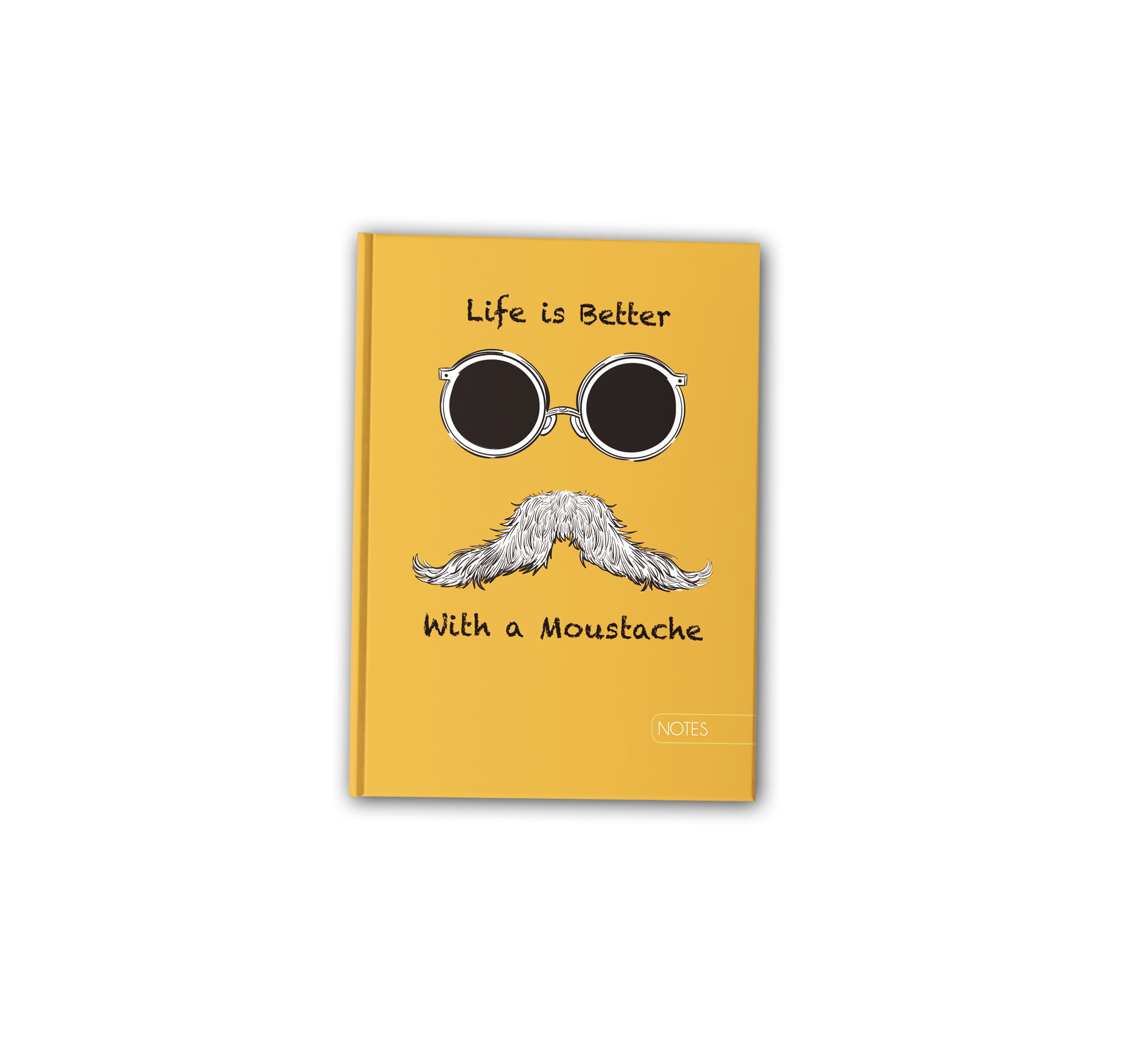 Bloc notes moustache duo accessories