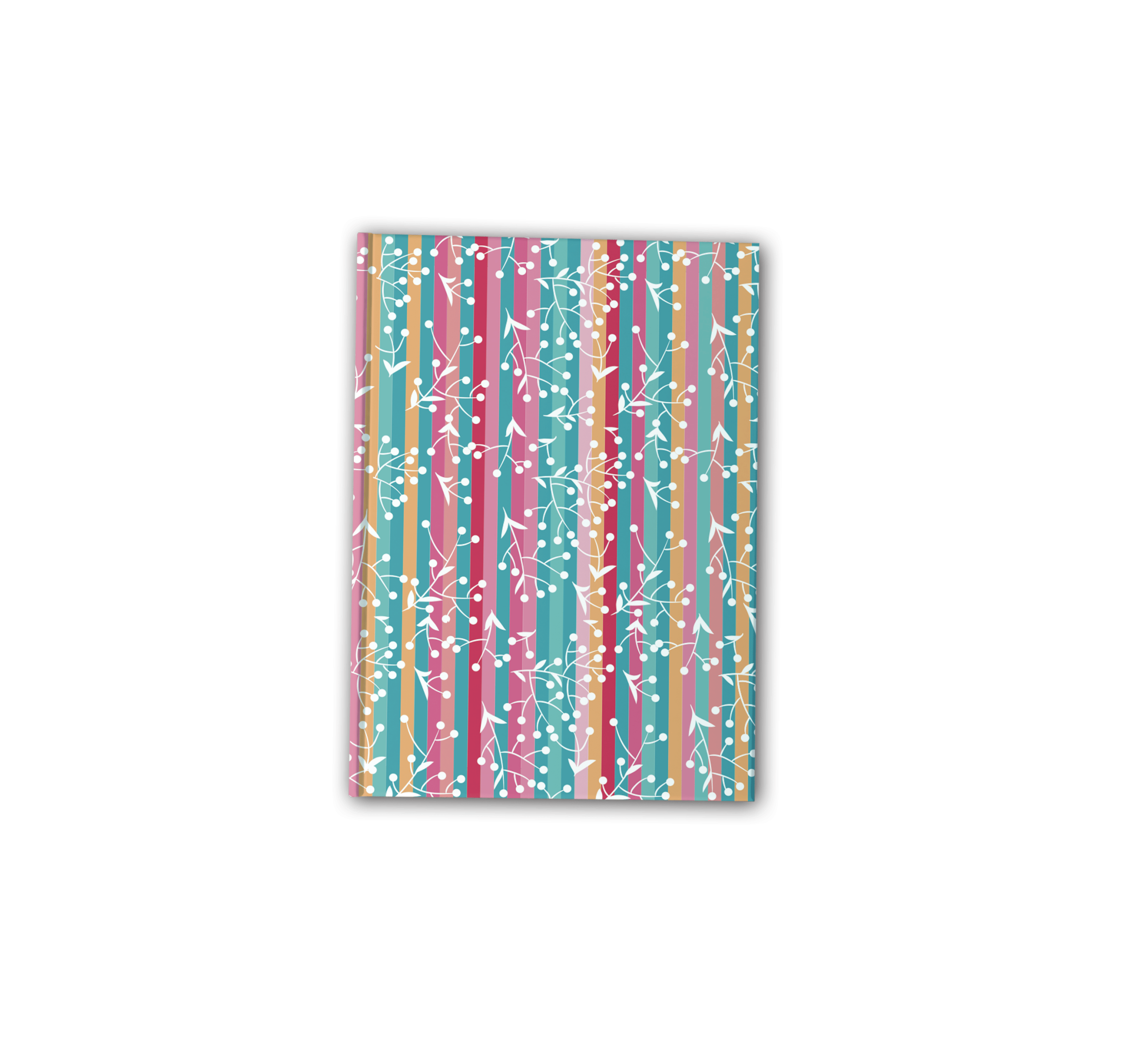 Bloc notes Lines colorè