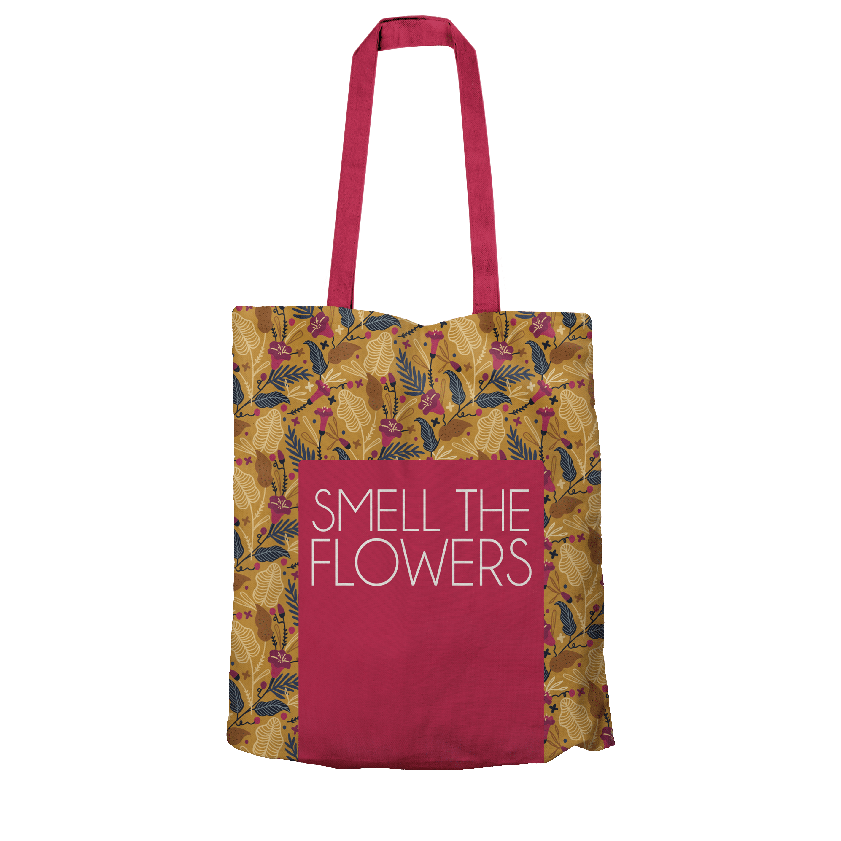 tote bag smell