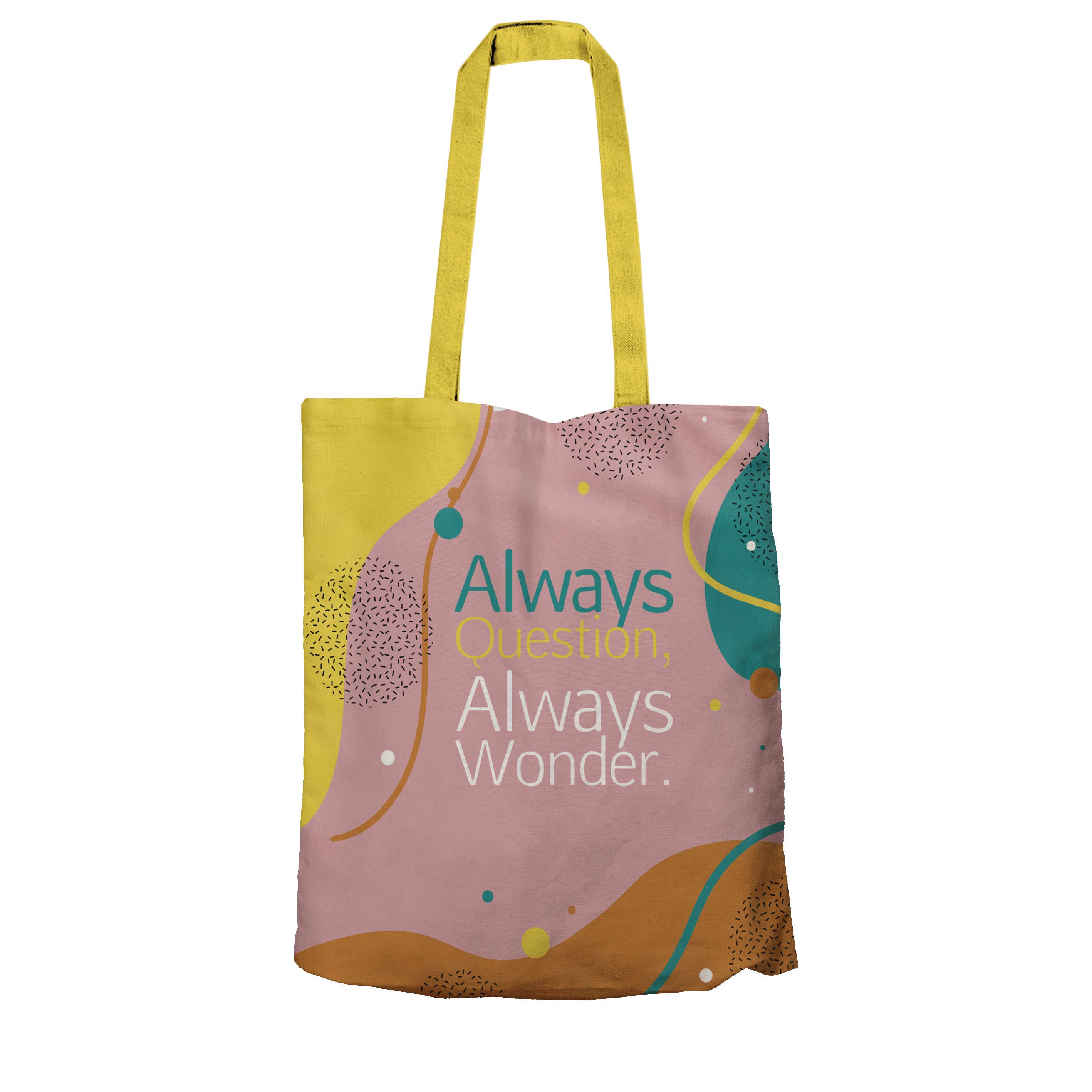 Tote Bag Always wonder