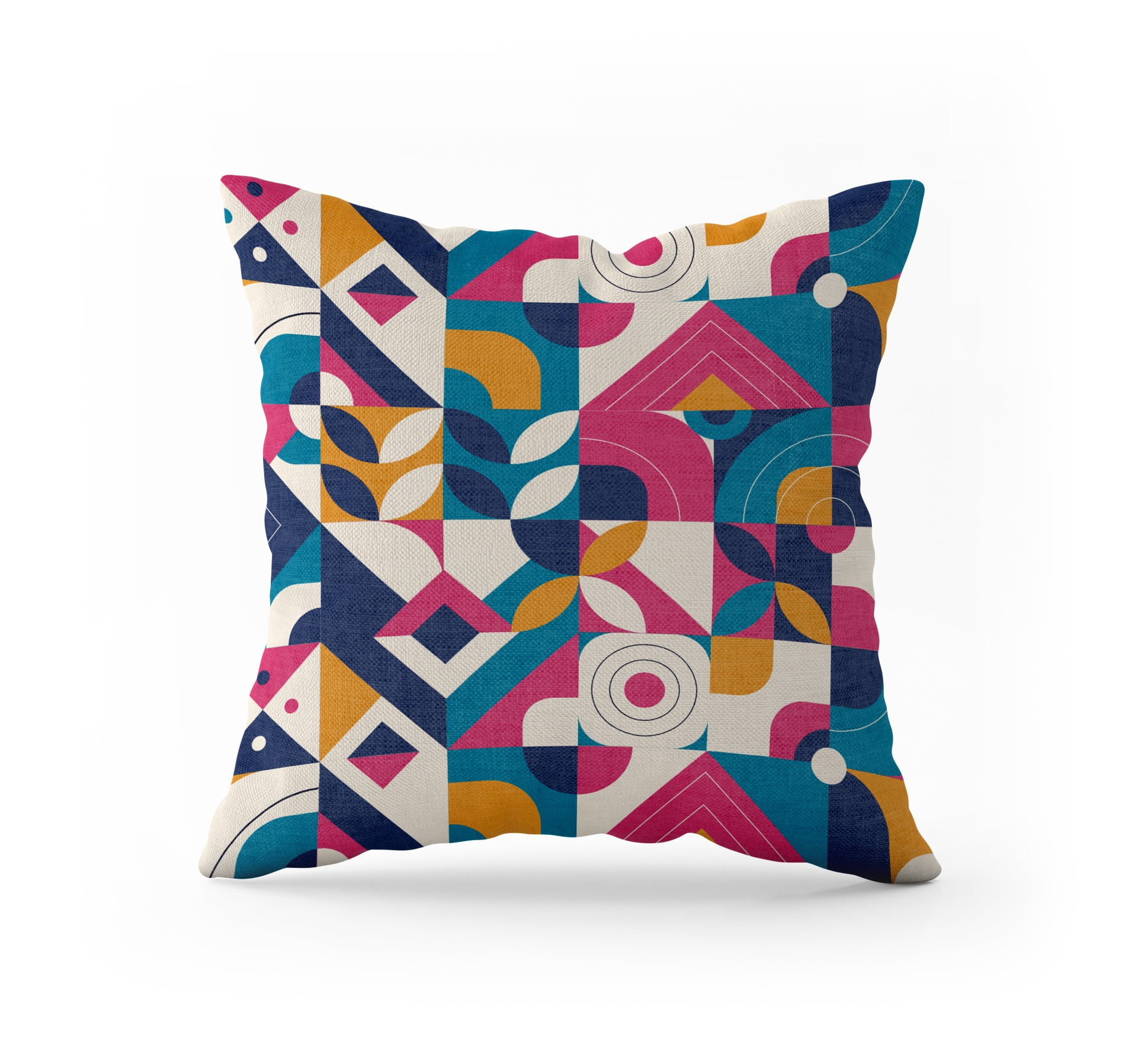 Coussin Carré flat design