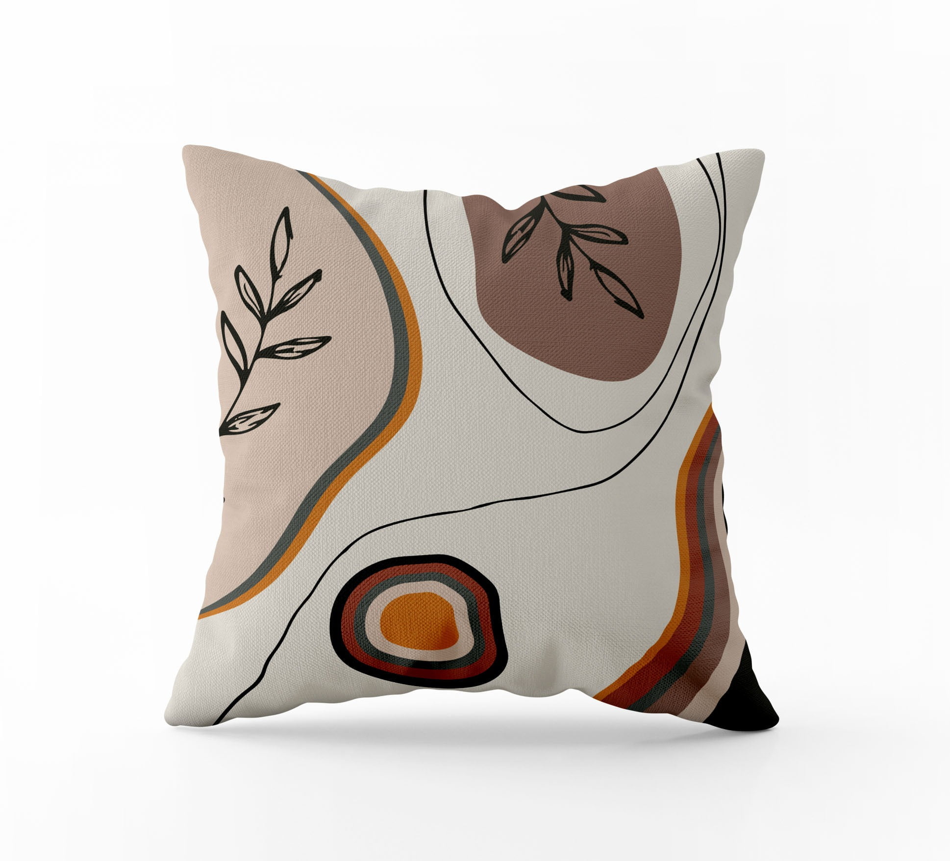 Coussin carré Mexica Branch