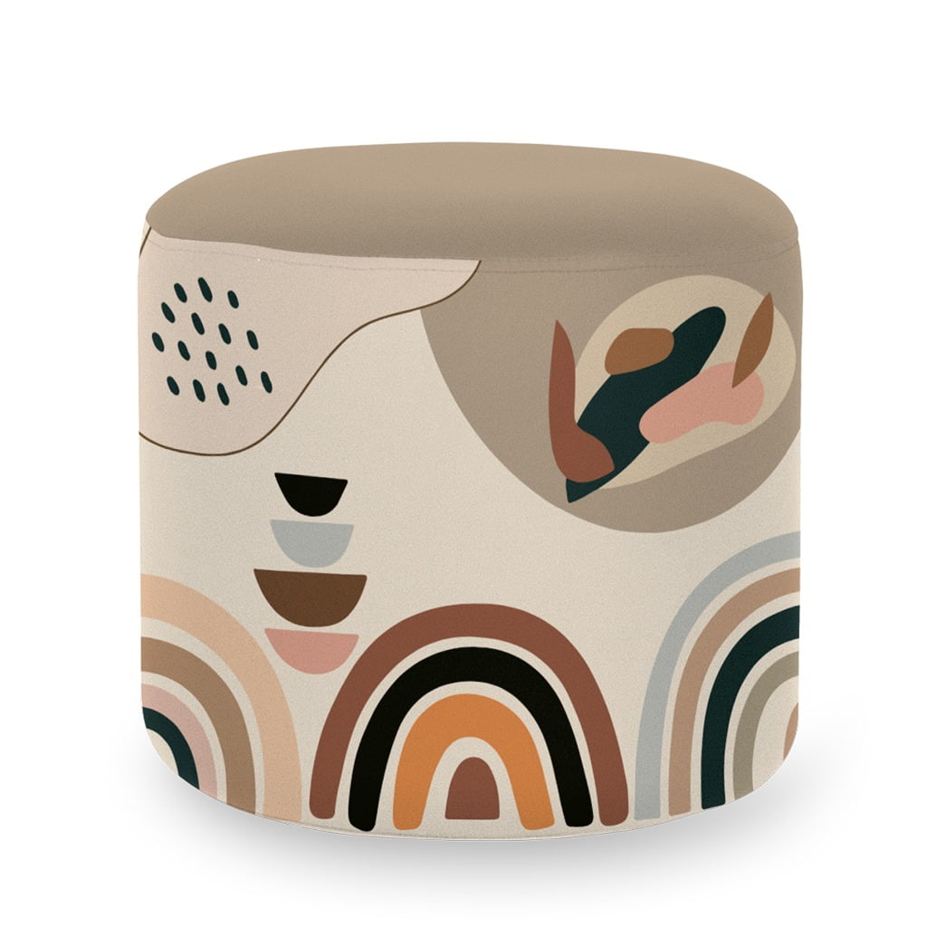 Pouf cylindrique Cuba