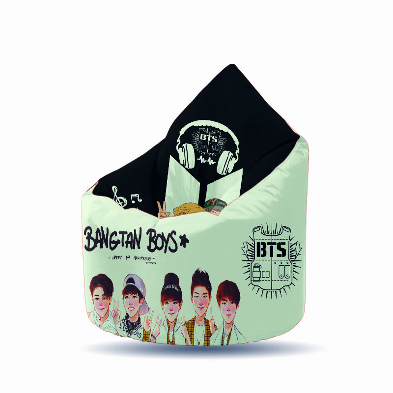 Pouf Plume S BTS