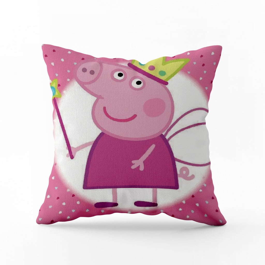 DUO ACCESSORIES coussin carre peppa fairy Accueil