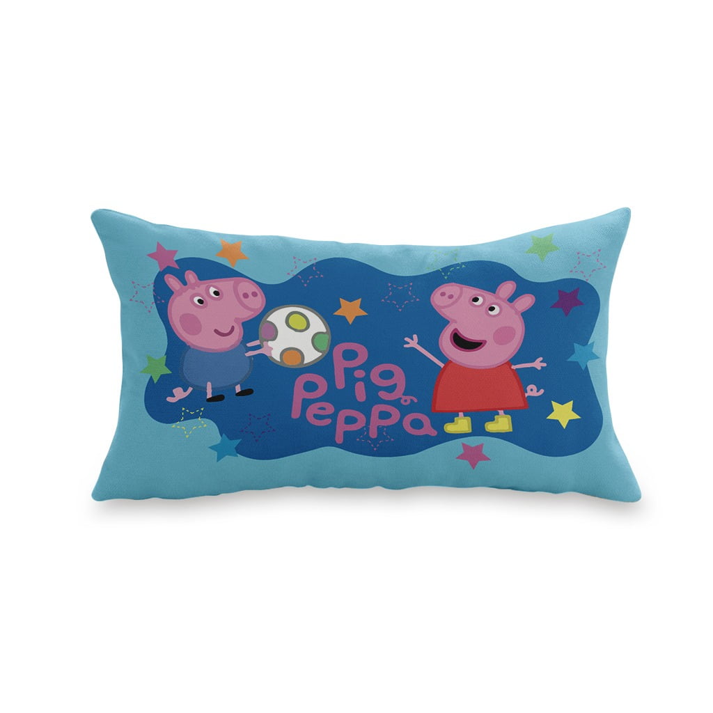 coussin rectangulaire Peppa Pig