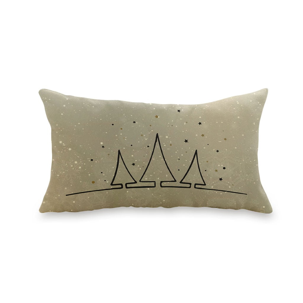Coussin rectangulaire Noël
